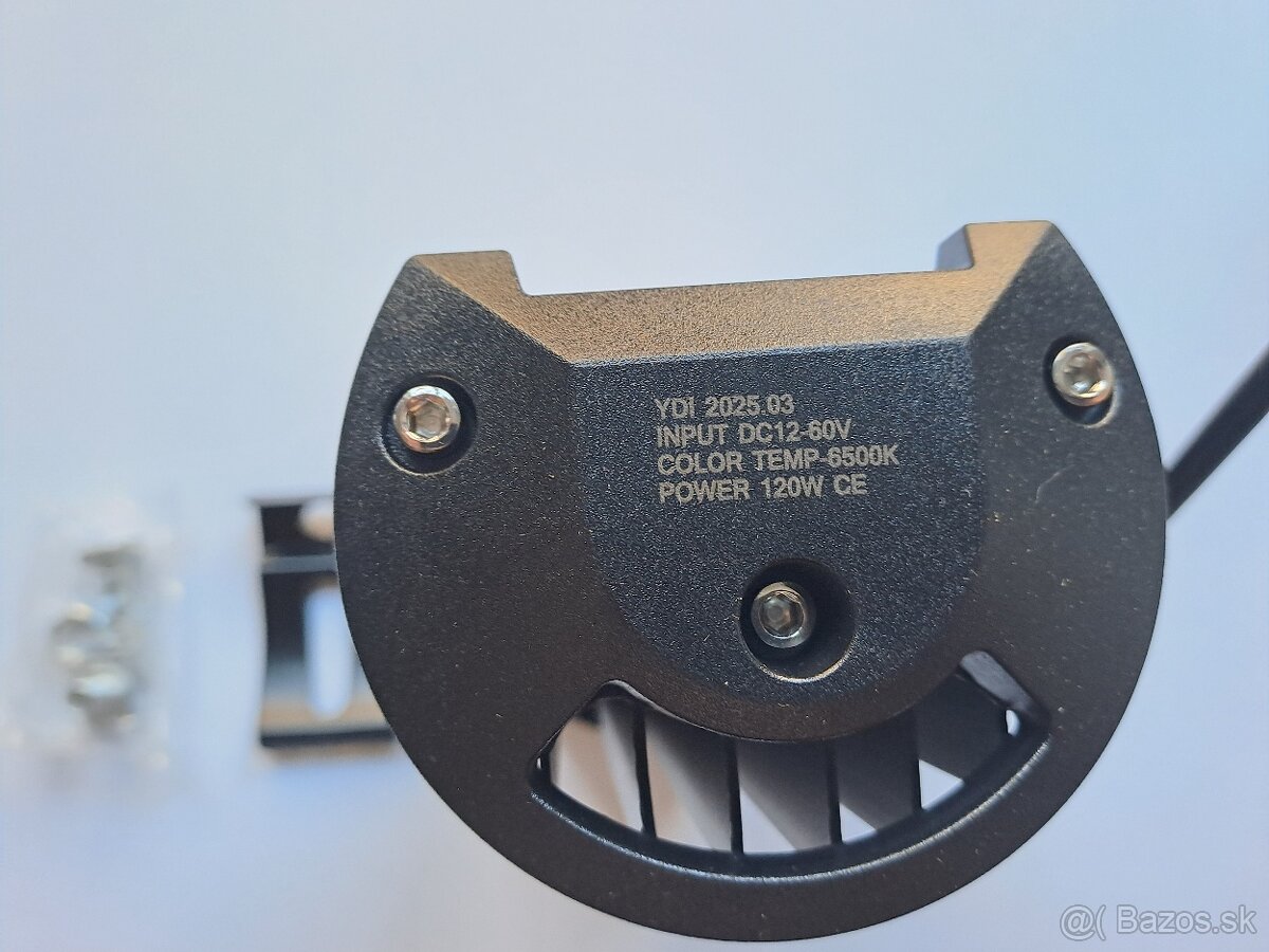 Pracovne svetlo - 120W - 17cm - 3