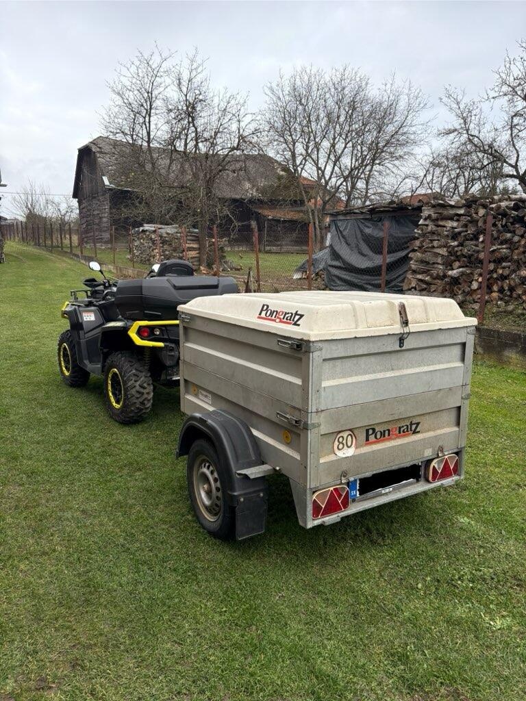 Can Am Outlander 1000 MAX XTP r.v.2019