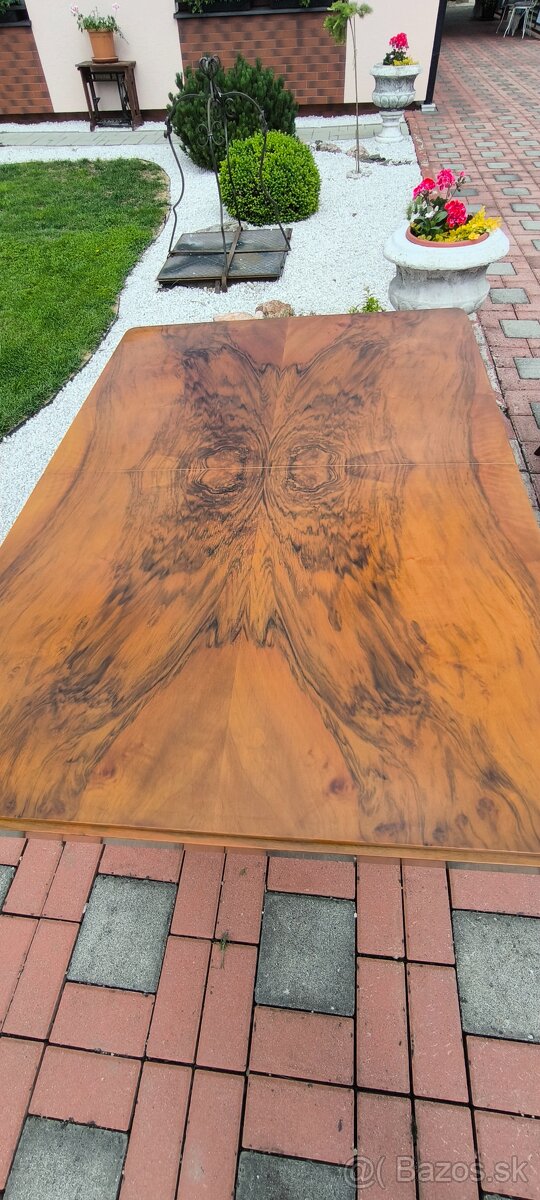 Retro jedálenský stôl - 3