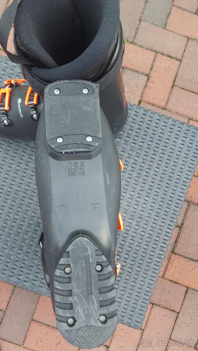 Pánske lyžiarky Lange SX RTL black/orange - 3