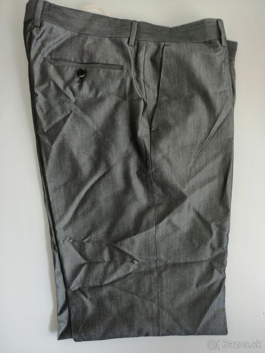 HUGO BOSS krasny pansky oblek L..XL. c.52 - 3