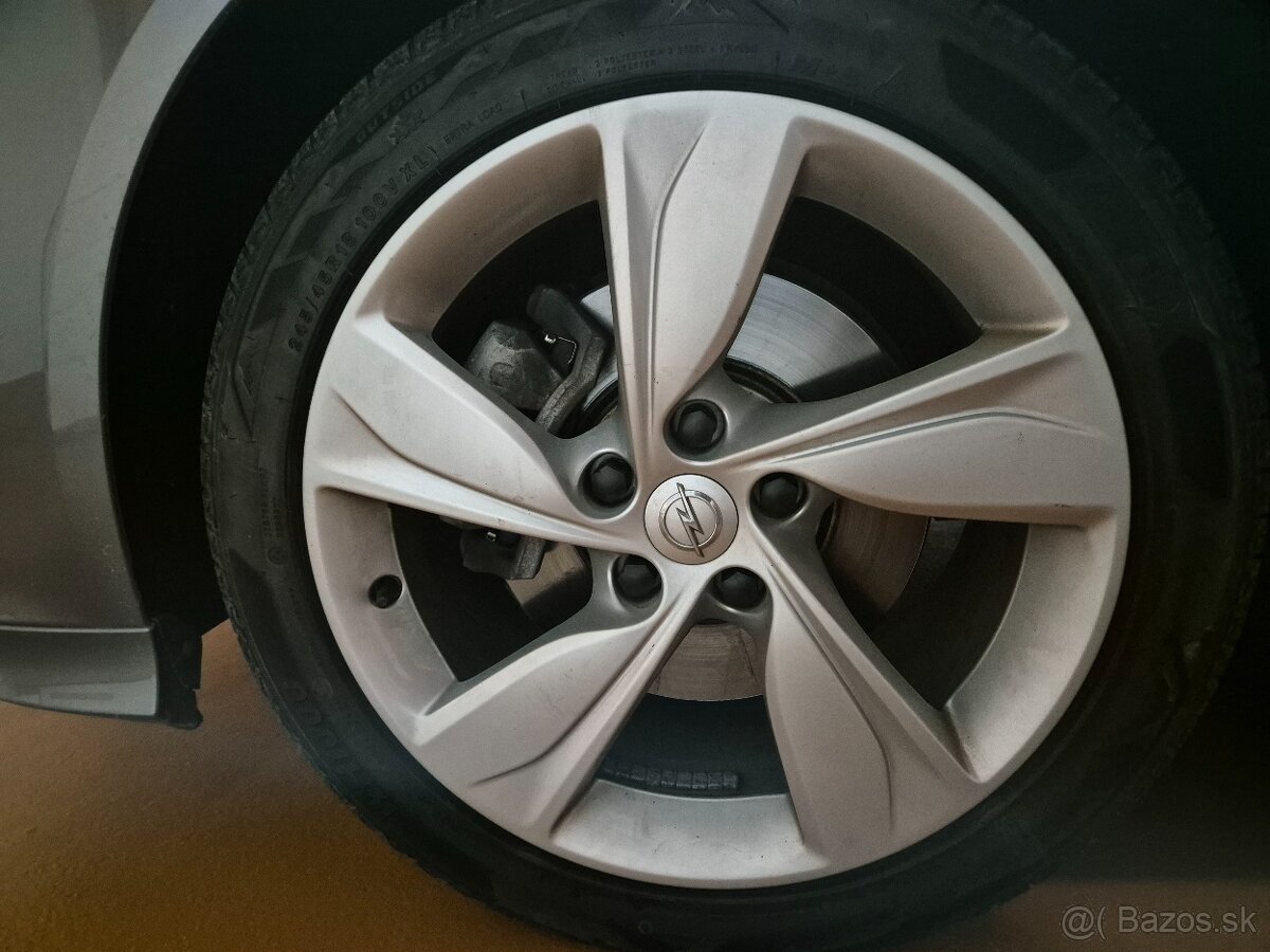 Insignia B, zimná sada R18 - 3