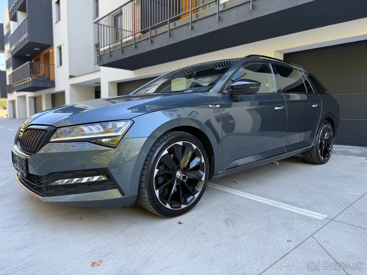 Škoda Superb Combi 2.0 TDI SCR Sportline DSG - 3