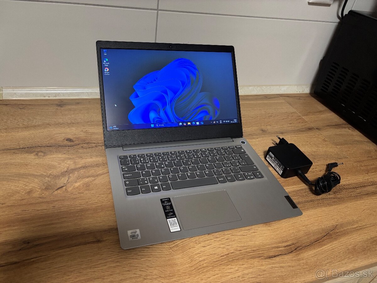 Lenovo/Notebook/i3-1005G1/4GB RAM DDR4/128GB NvMe SSD/Intel - 3