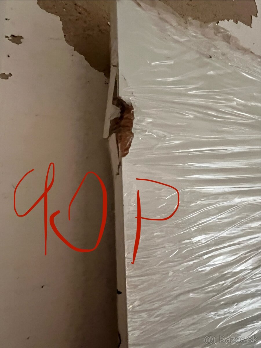 Biele interiérové dvere Masonite (60–90), plné aj so sklom - 3