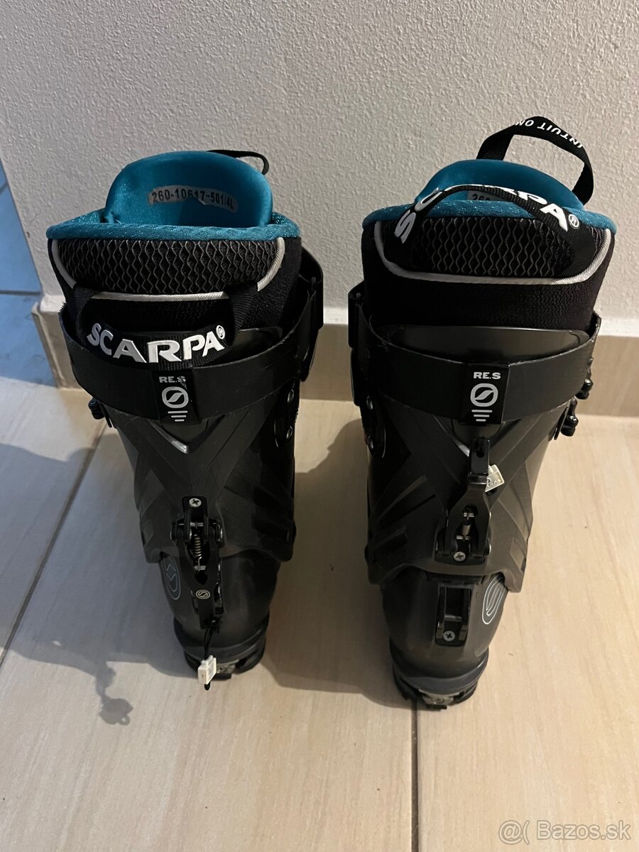 Lyziarky Scarpa F1 - 3