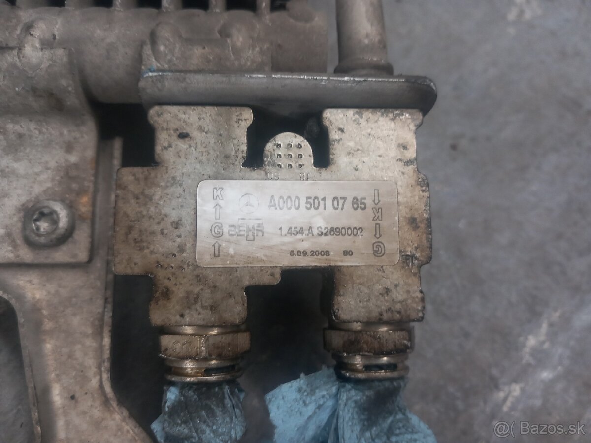 Chladič Mercedes GLK 320d - 3