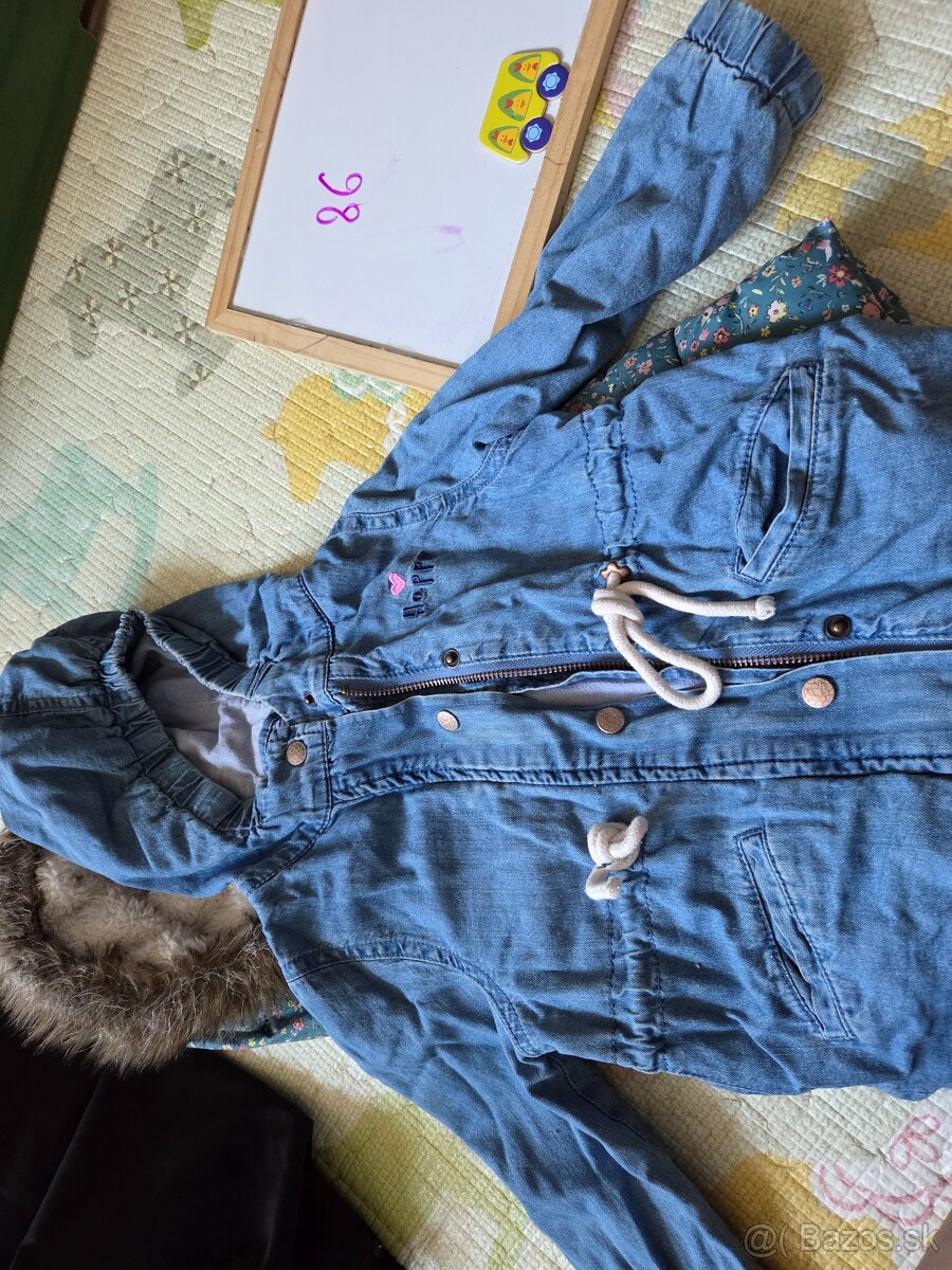 Bundy vetrovky riflovky - 3