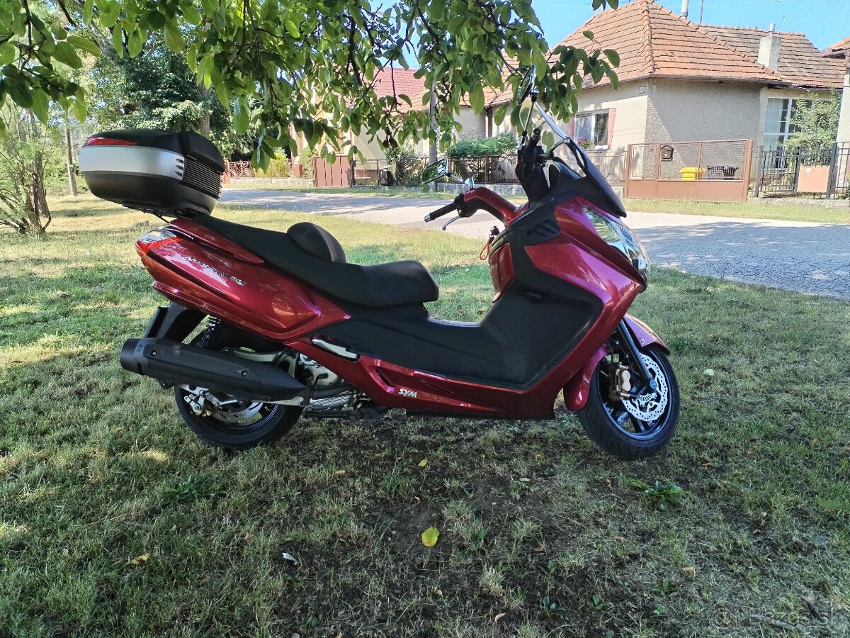 Maxi skuter Sym 400 najazdené 11300km - 3
