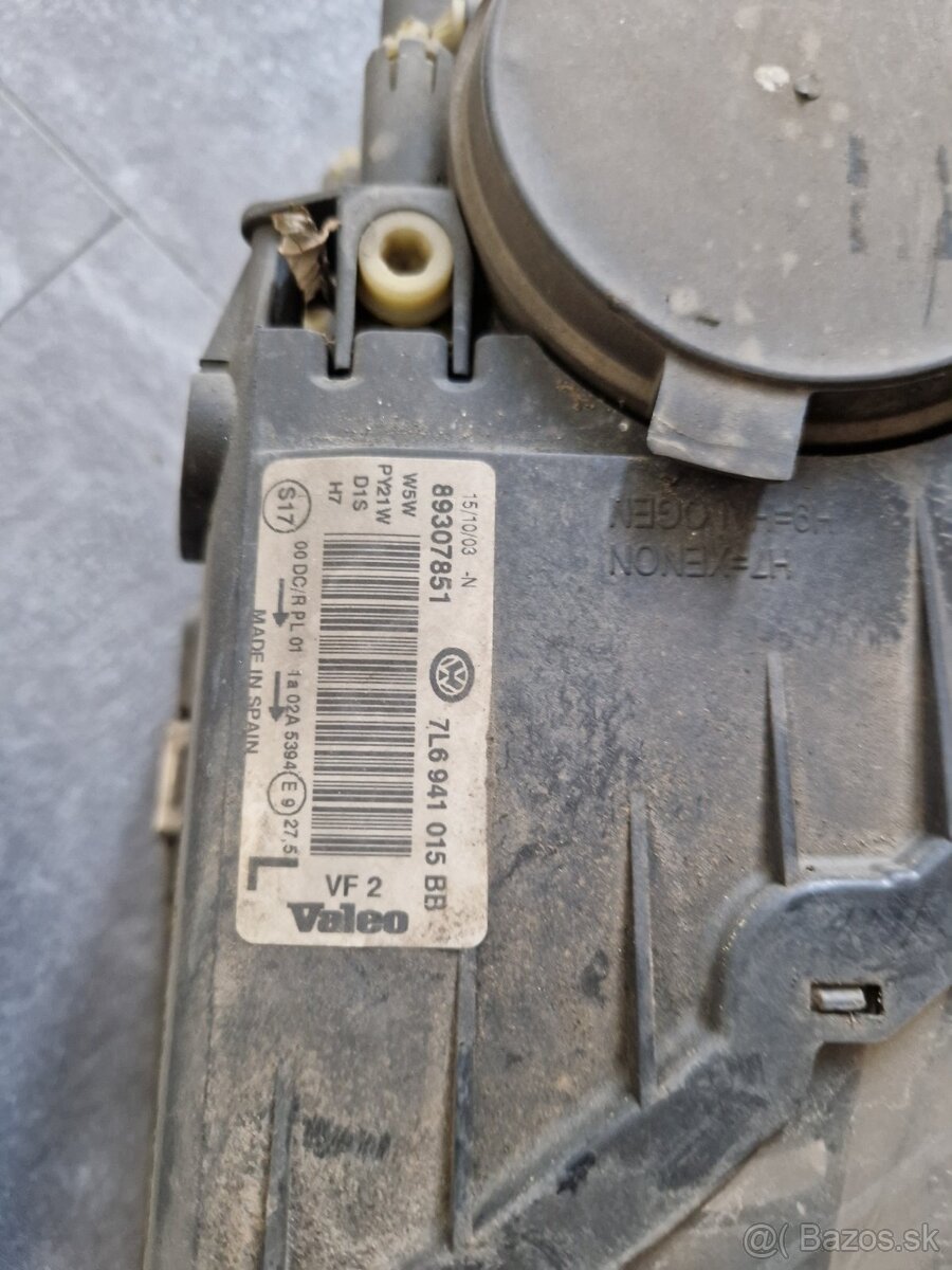 Xenony, bixenony, predné svetlá VW Touareg - 3