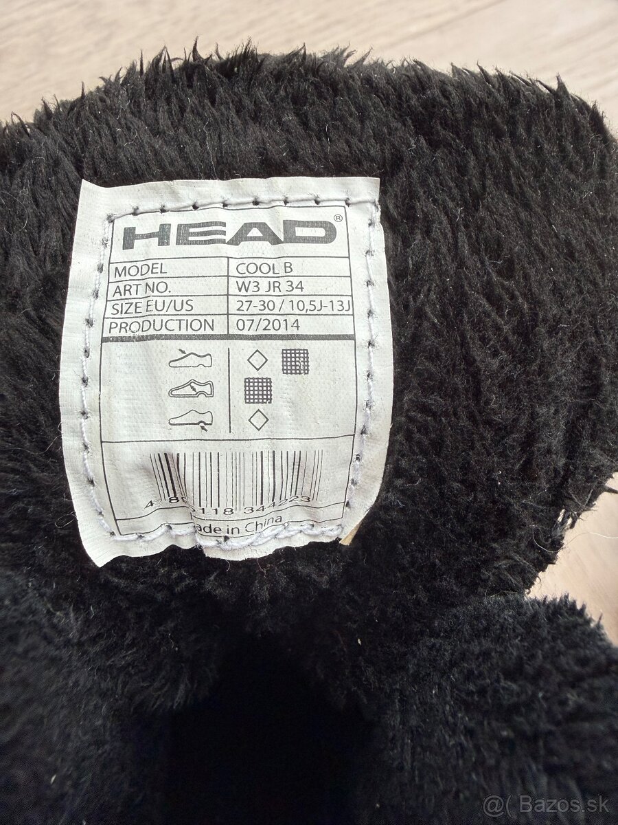 Detské korčule na ľad Head - 3