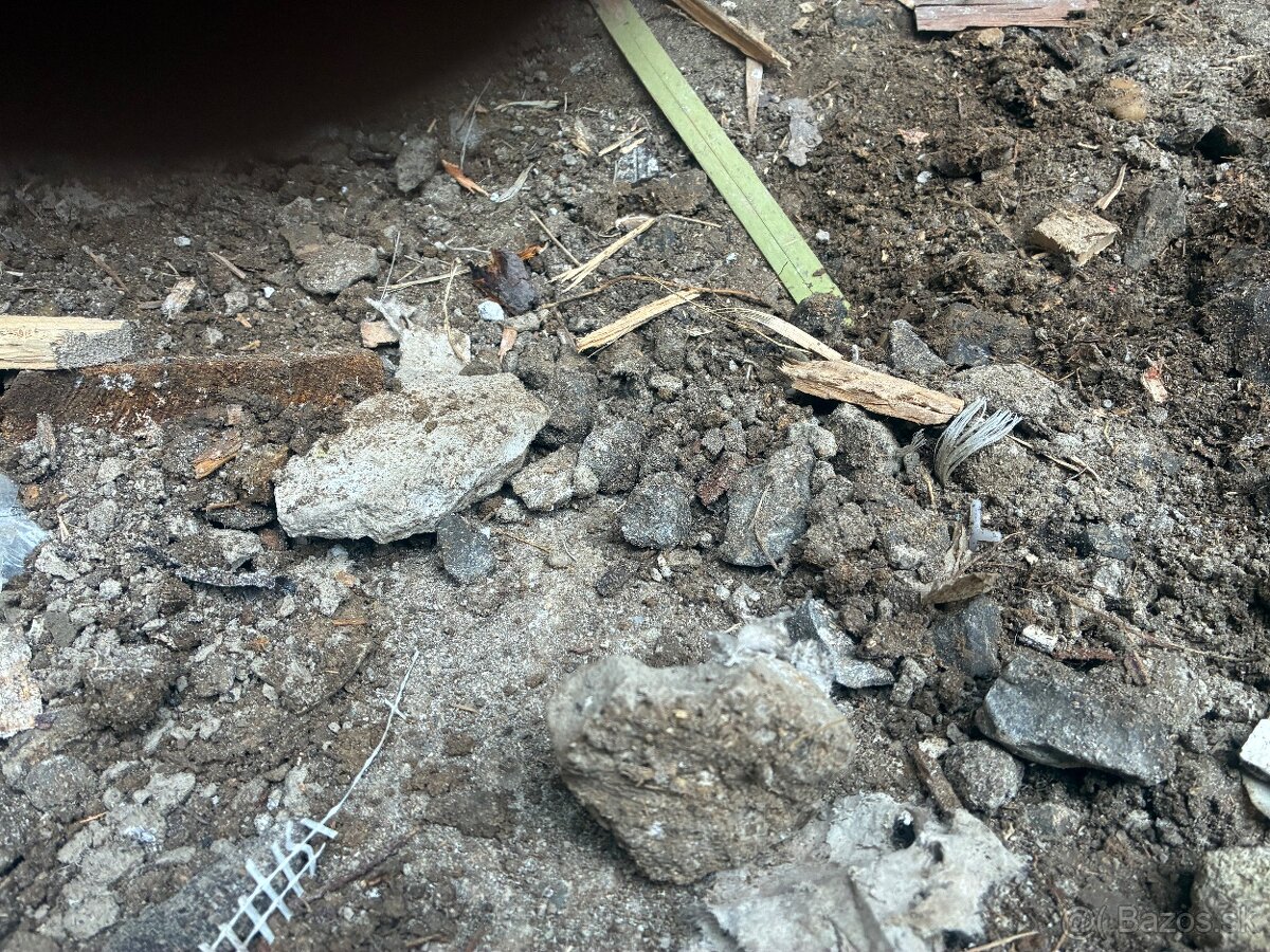 Darujem stavebnú sutť - 3