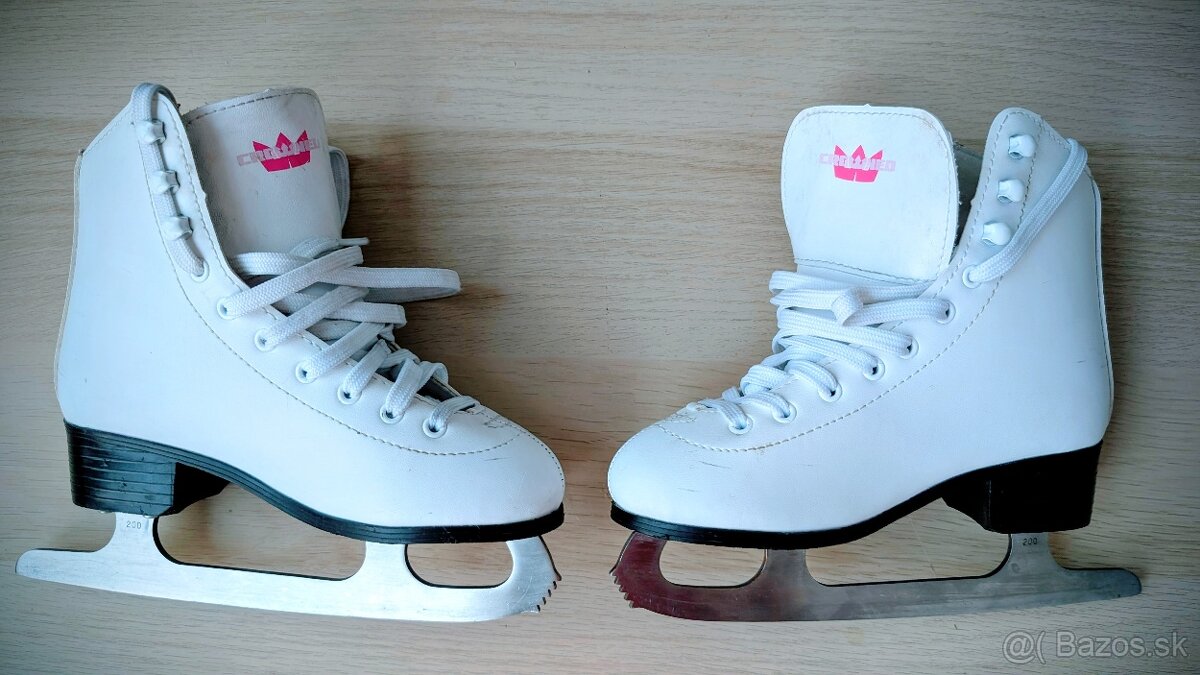 Dievčenské korčule veľkosť 33 - 3