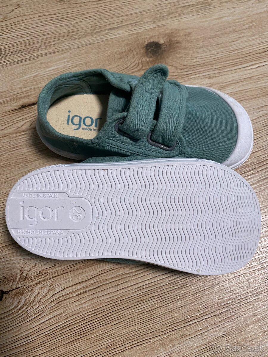Plátenky Igor velkost 26 - 3