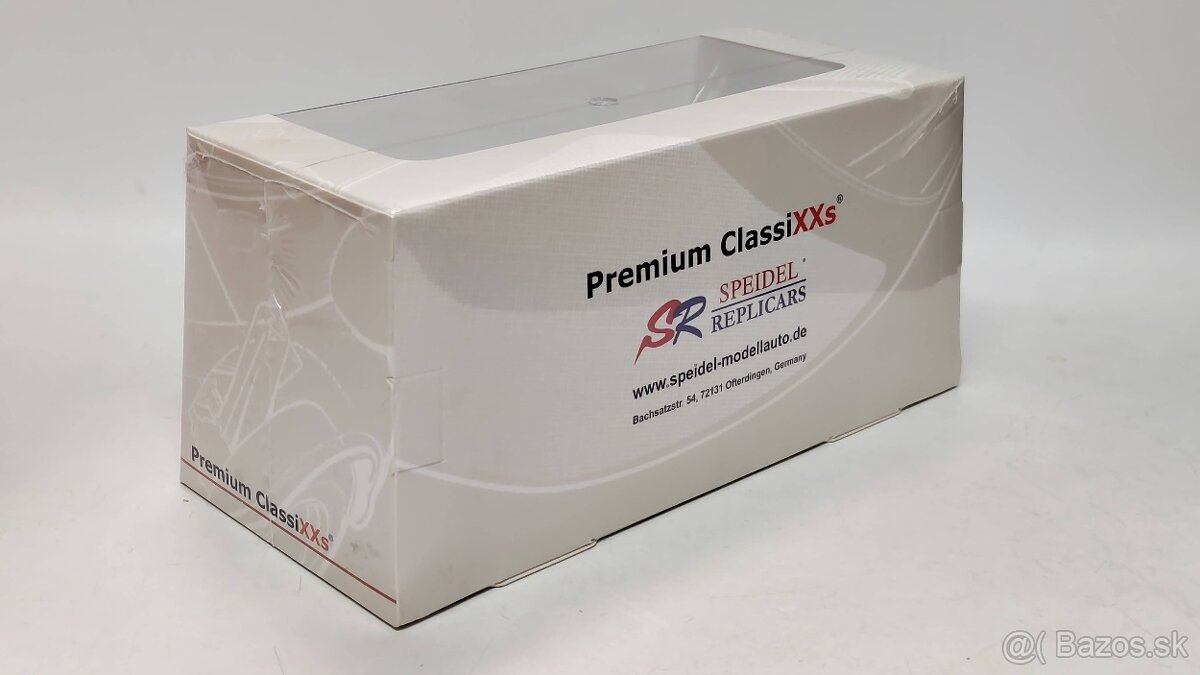 Premium ClassiXXs Tatra 805 valník s plachtou béžová 1:43 - 3