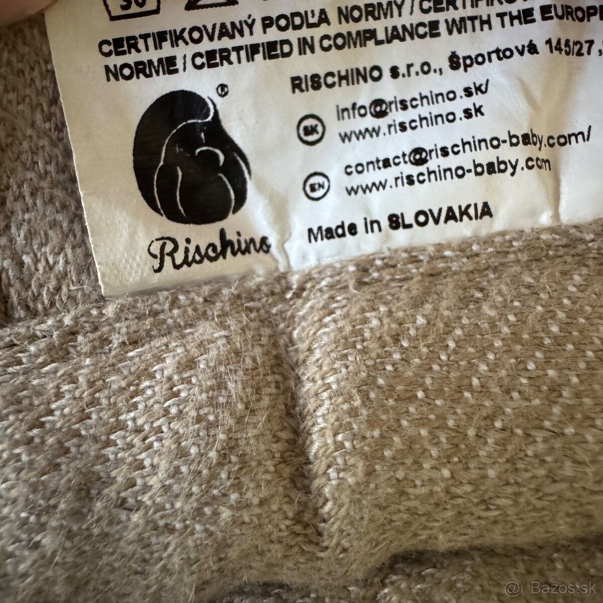 Ergonomicky nosič Rischino - 3