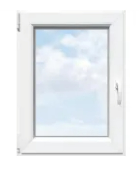 Nove plastové okna 2ks, 4-komorové, 900 x 600 x 60 mm, Ľ - 3