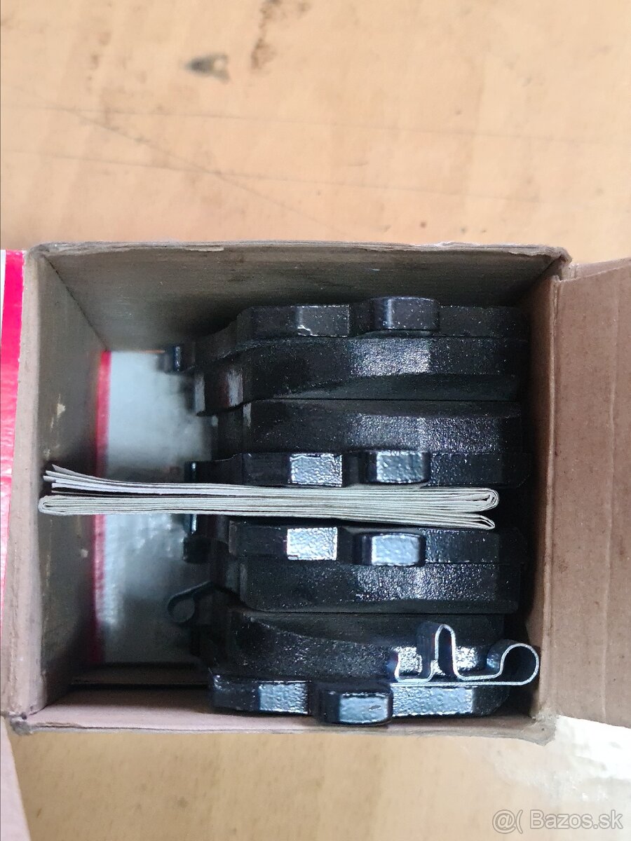 Brzdové platničky Toyota avensis Verso - 3