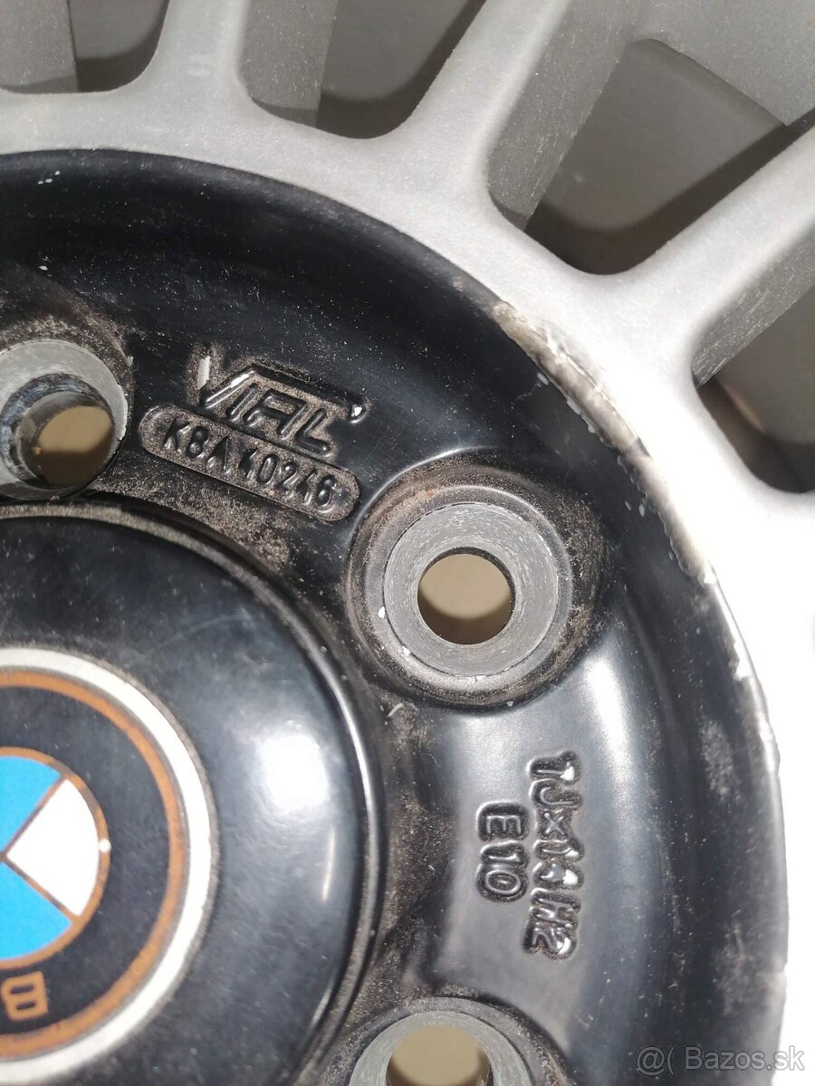 P: alu BMW e9 e12 e28 e24 Vial Alpina style 7x14" 5x120 - 3