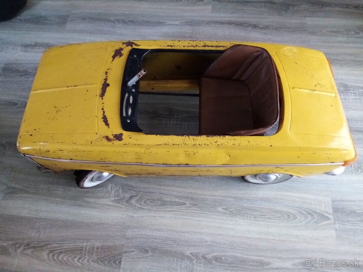 Šlapací moskvič - 3