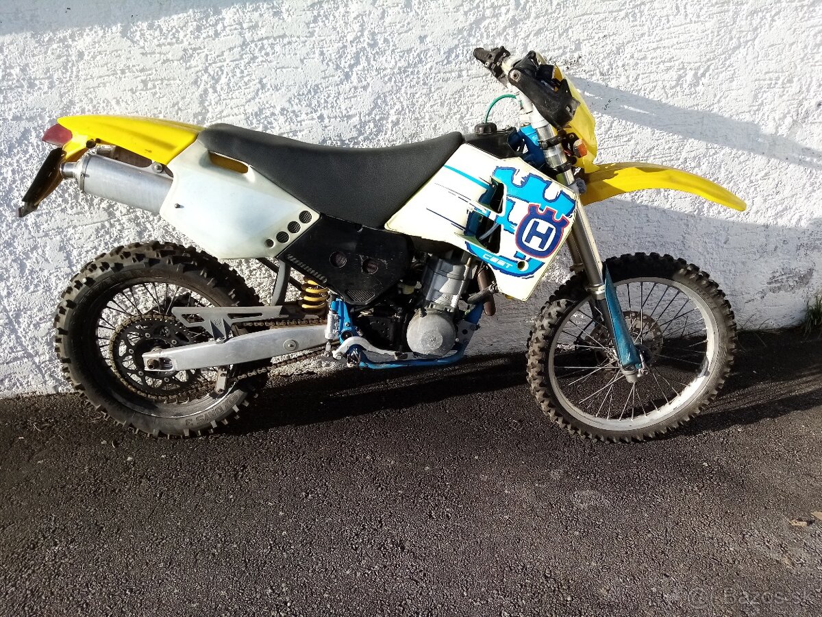 Husqvarna TE 350 4T - 3