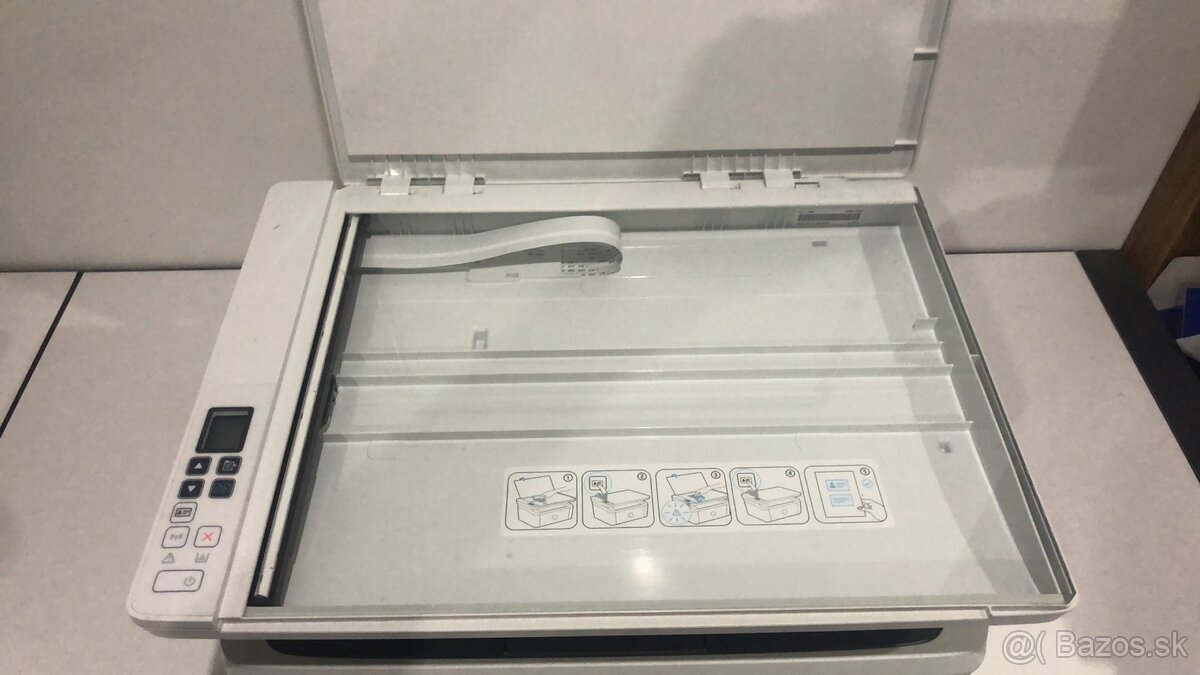 Tlačiareň + scaner Hp s príslušenstvom - 3