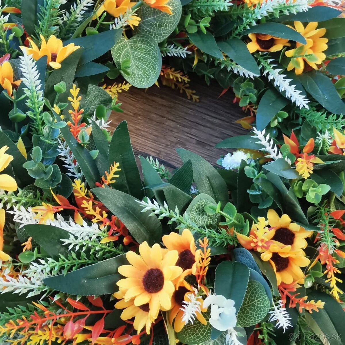 Jesenný veniec na dvere - 3