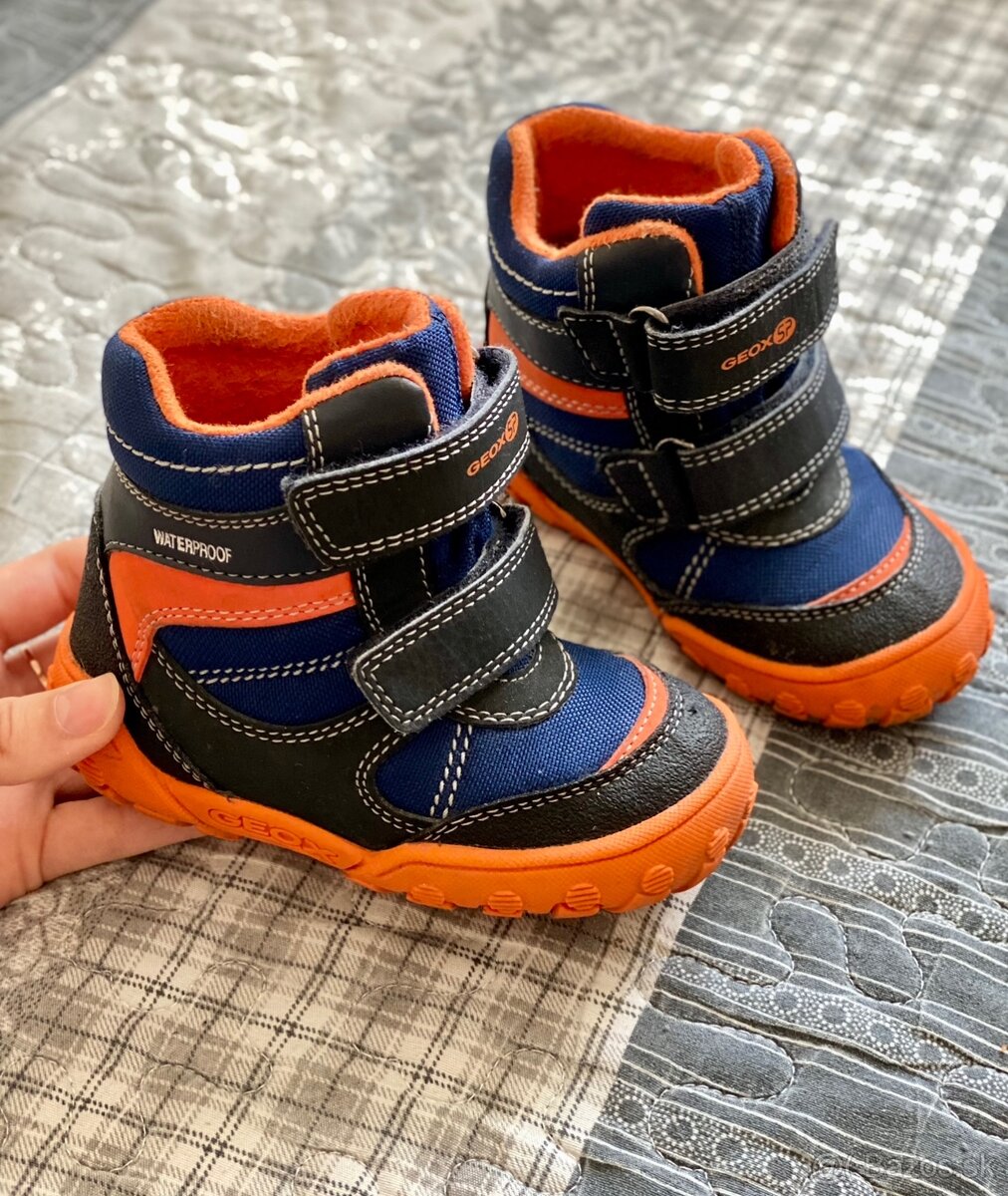 Zimné topánky Geox, veľ. 22 - 3