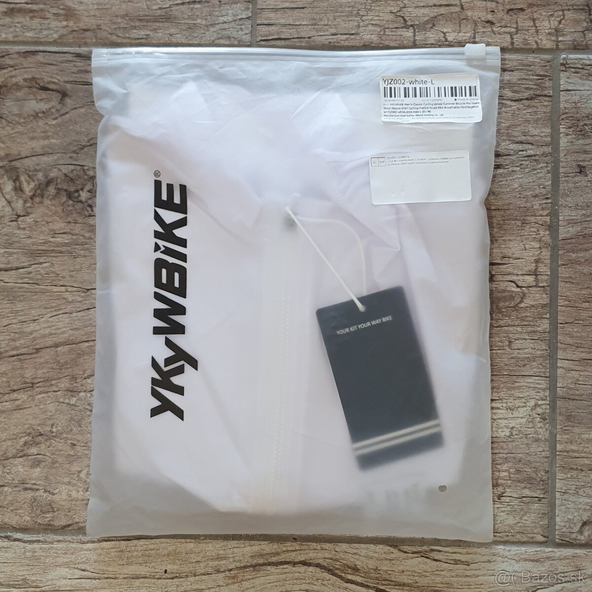 Pánsky cyklistický dres, veľ. M - 3