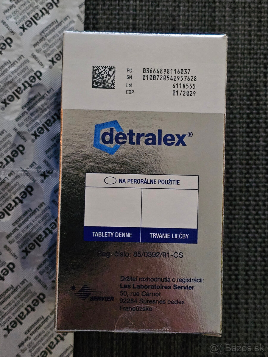 DETRALEX 500mg - 150 tabliet - 3