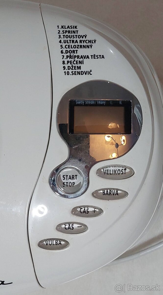 Domáca pekáreň ETA Harmony (do 1,5 kg) - 3