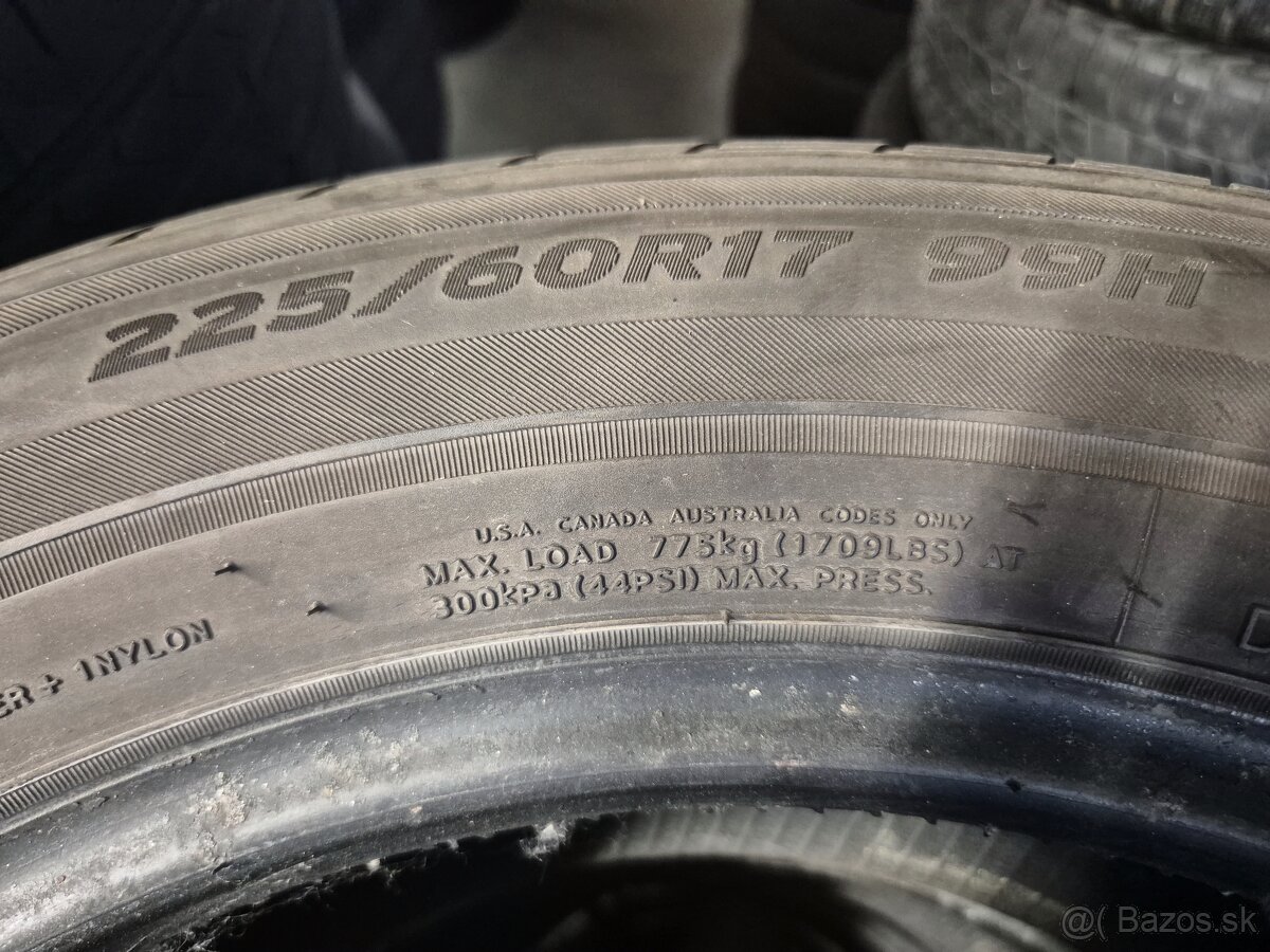 225/60r17 letne - 3