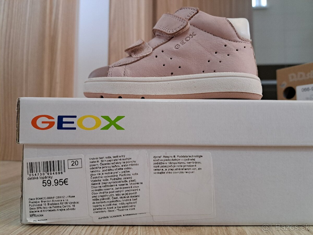 GEOX botasky vel. 20 - 3