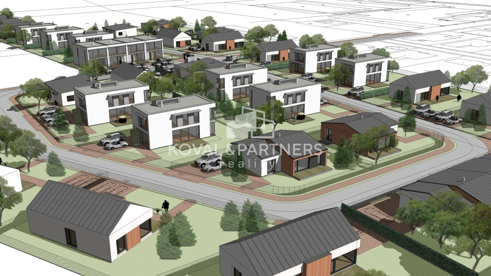 Stávebné pozemky 388m2 - 767m2 - Šaľa - 3