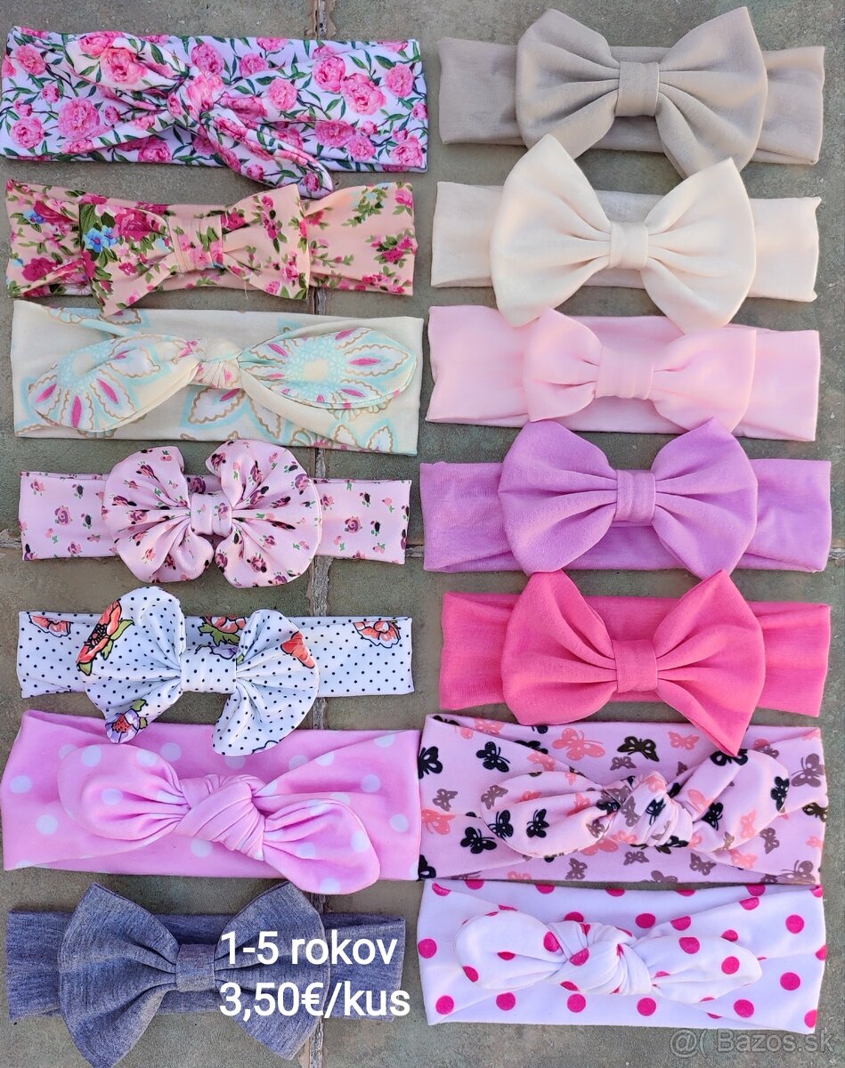 Detské jesenné čelenky - 3