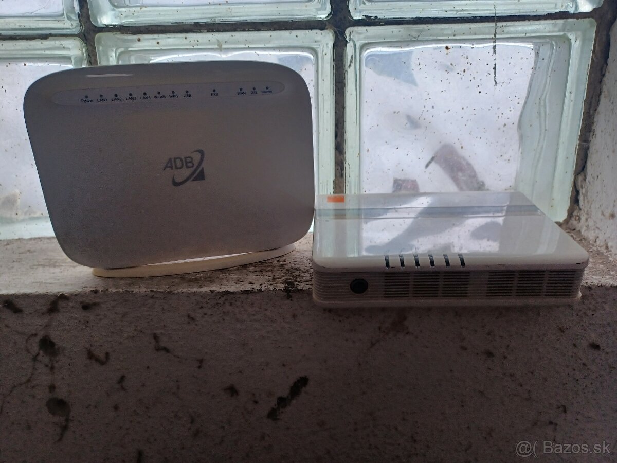 Set top box ARRIS a dva Wifi route - 3