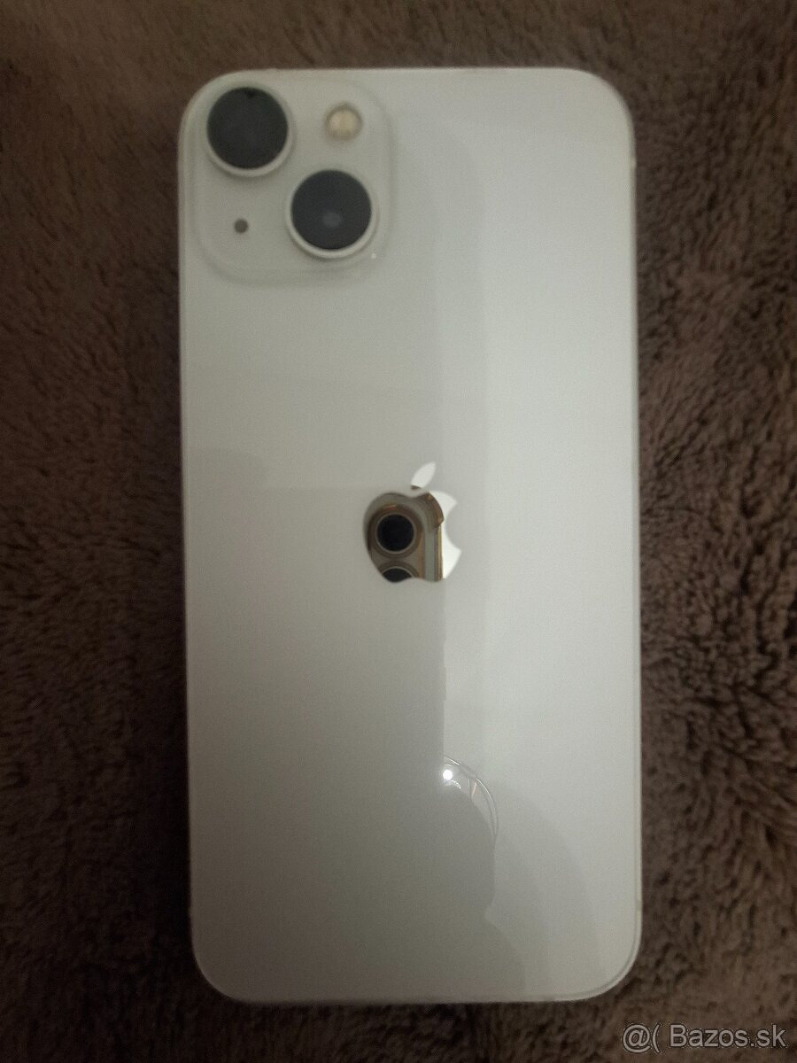 Predam iphone 13 128 GB biely - 3