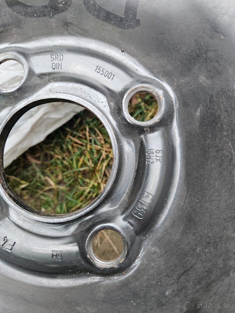 4x100 R15 , 6J , ET 39 - 3