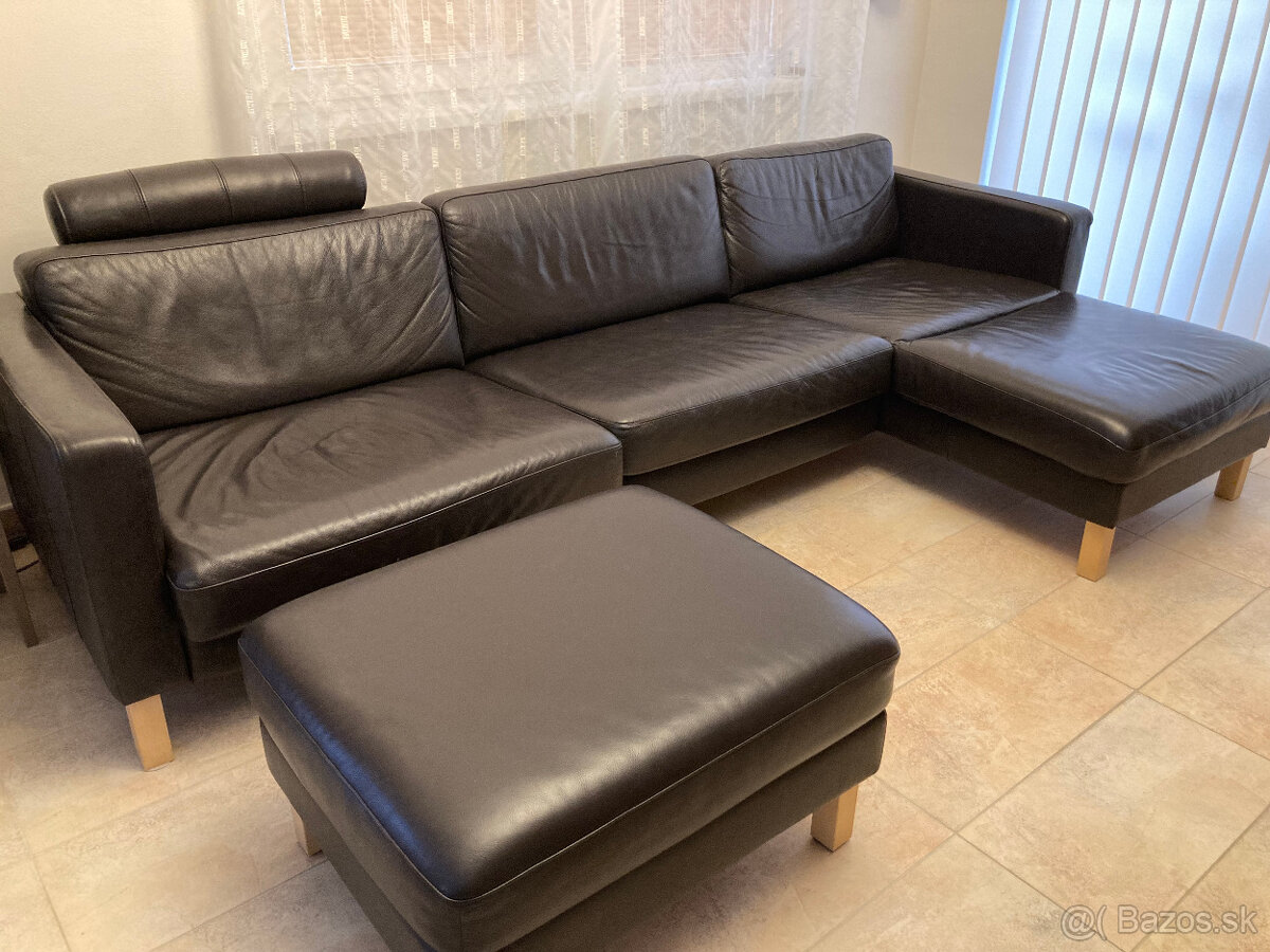 Kožená sedačka - 3