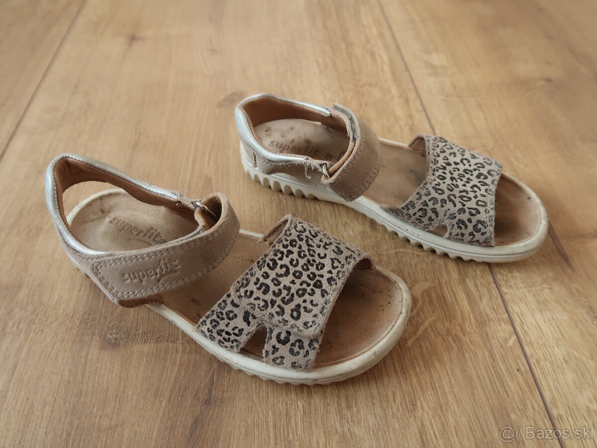 Sandálky SUPERFIT SPARKLE 30 (19,5 cm) tiger - 3