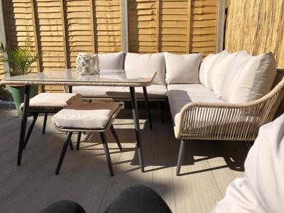 Ratanový 6-miestny set Malta - 3