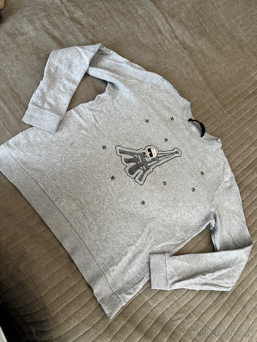 Karl lagerfeld mikina - 3