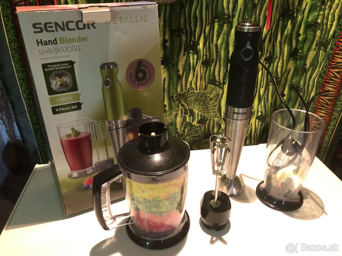 LACNO PREDÁM - RUČNÝ MIXER SENCOR - 3