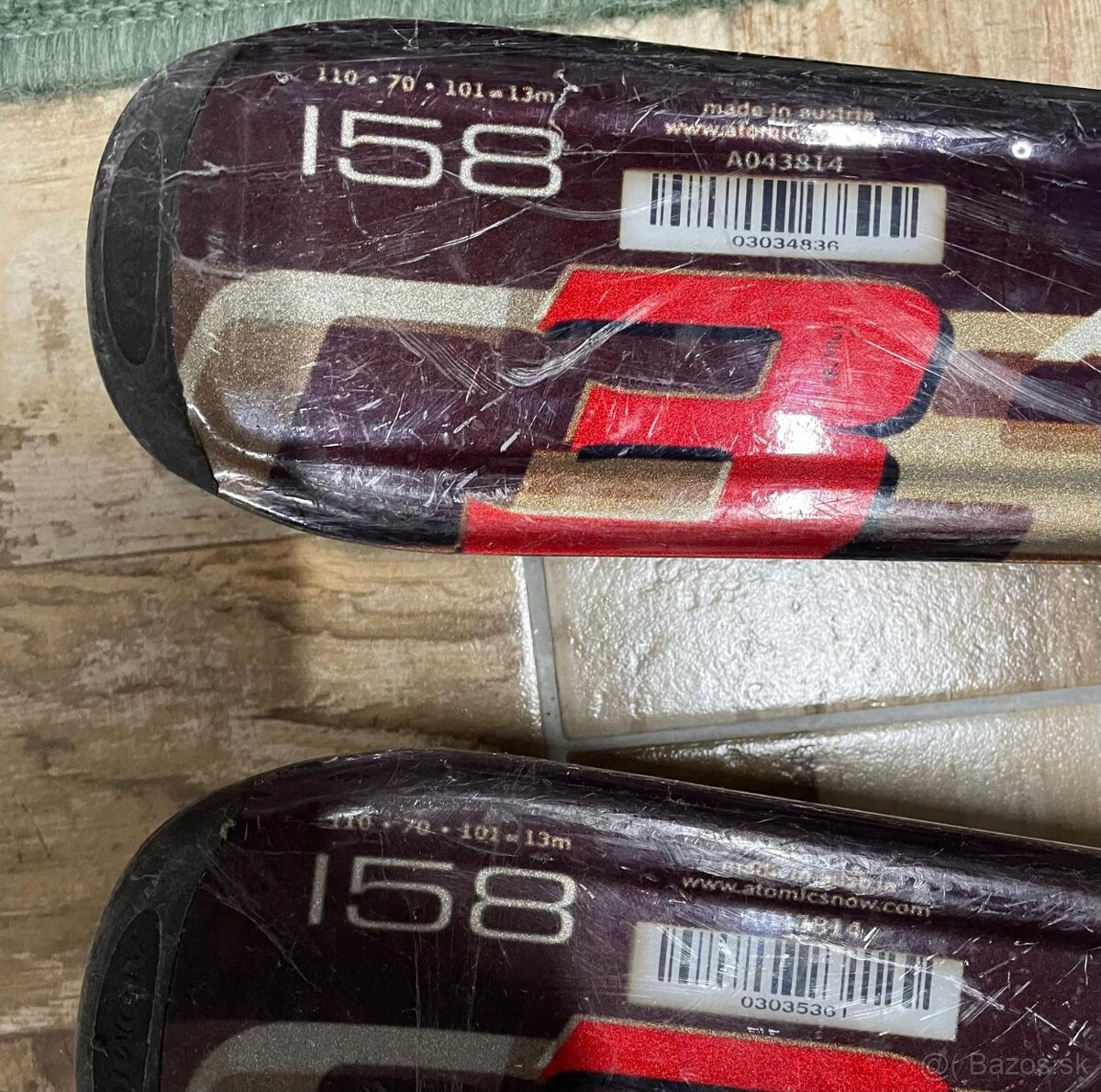 LYŽE ATOMIC C-SERIES 3 - 3