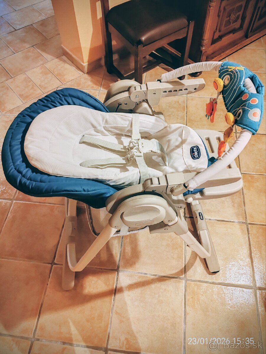 Detská jedálenská stolička - 3
