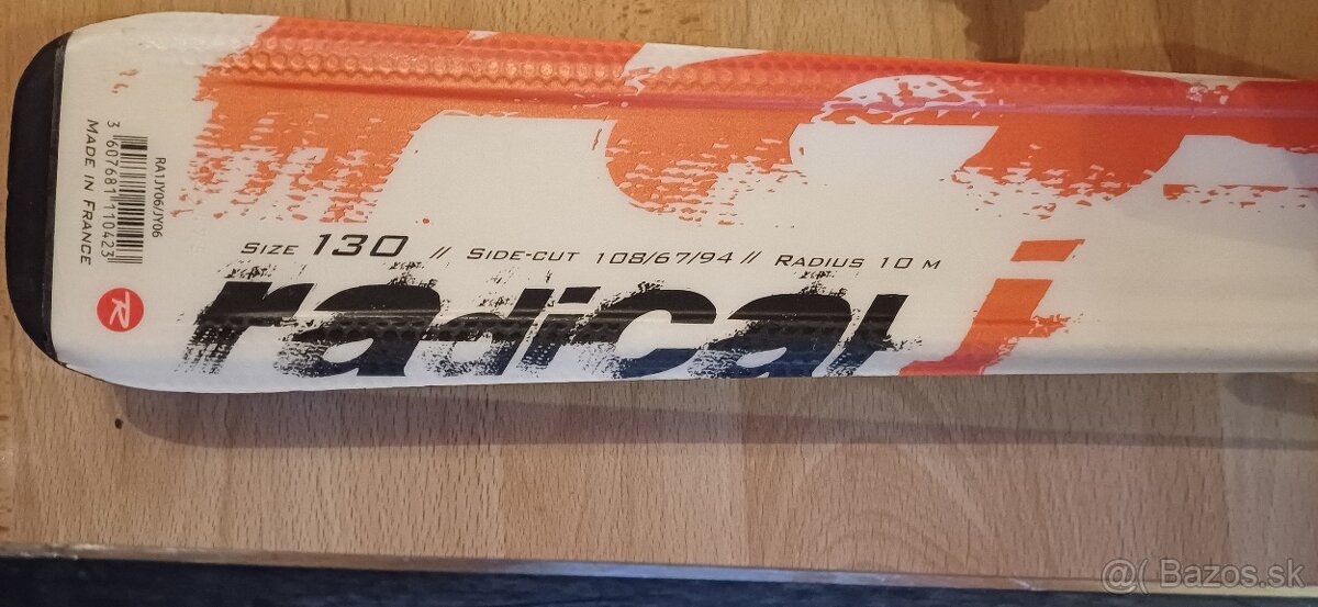 detske lyže 130 cm - 3