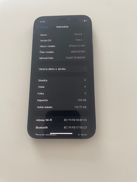 Krásny Iphone 12 mini 100 percent - 3