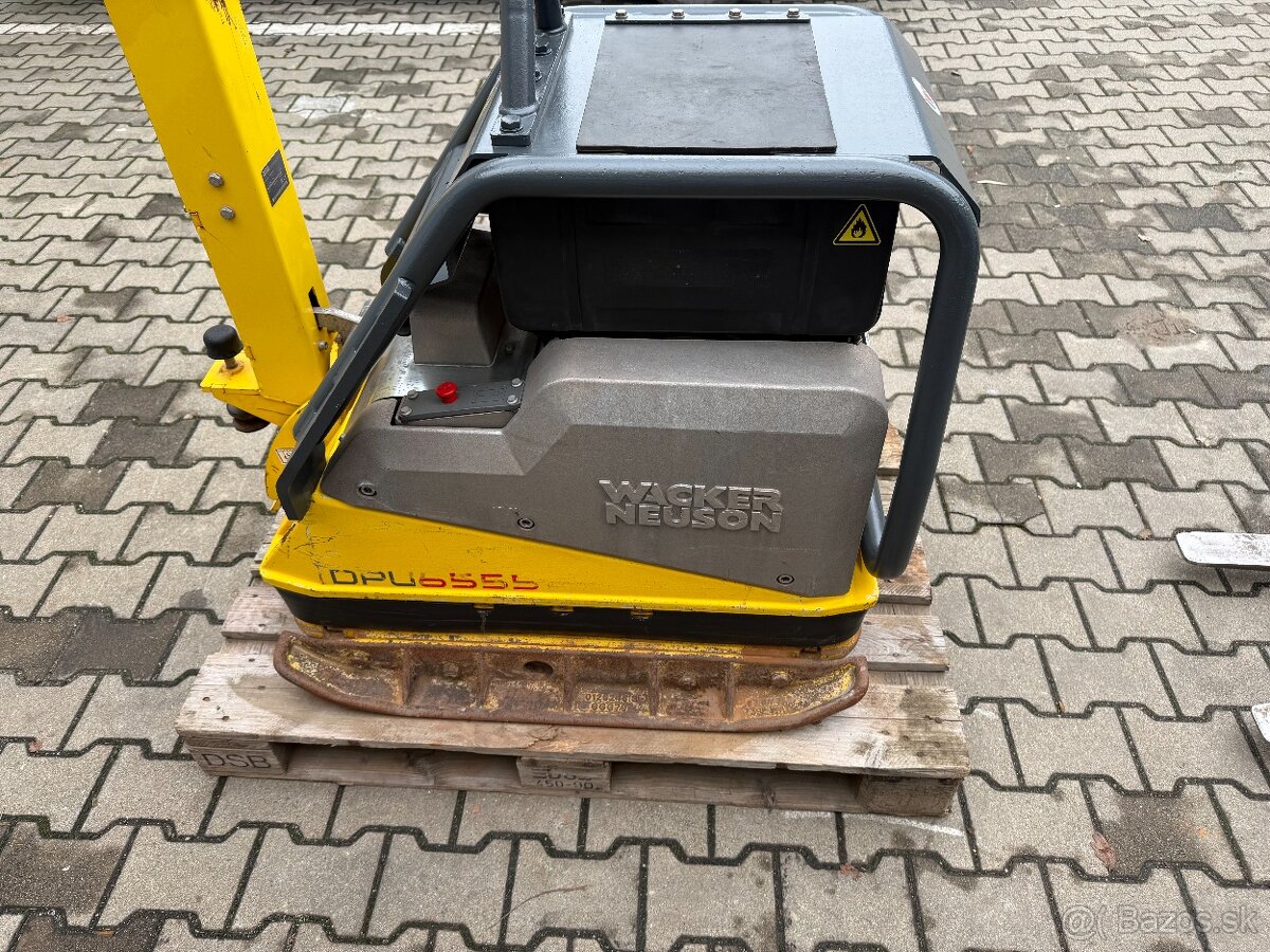 Wacker Neuson DPU6555He 2019 504kg vibračná doska - 3