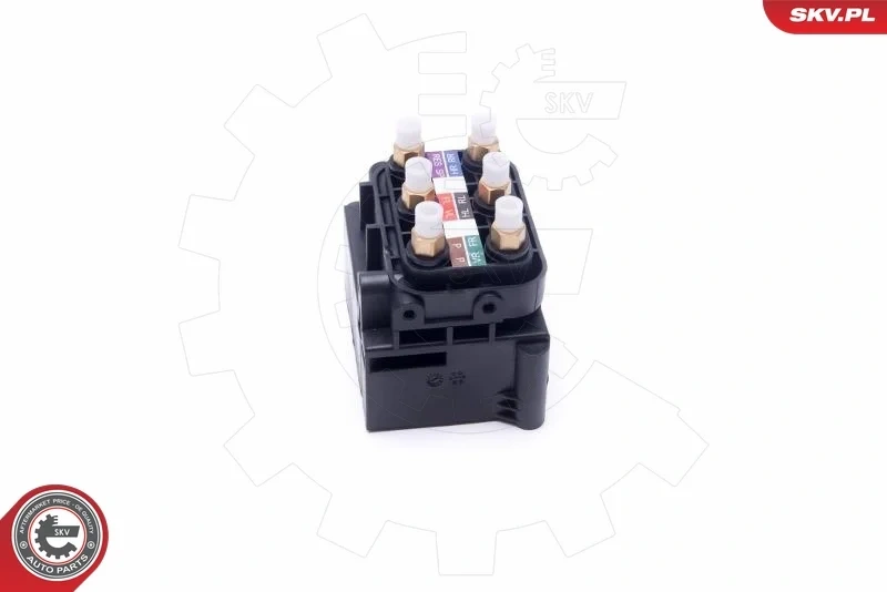 Vzduchová kostka AUDI ALLROAD 4F - Vícecestný ventil - 3