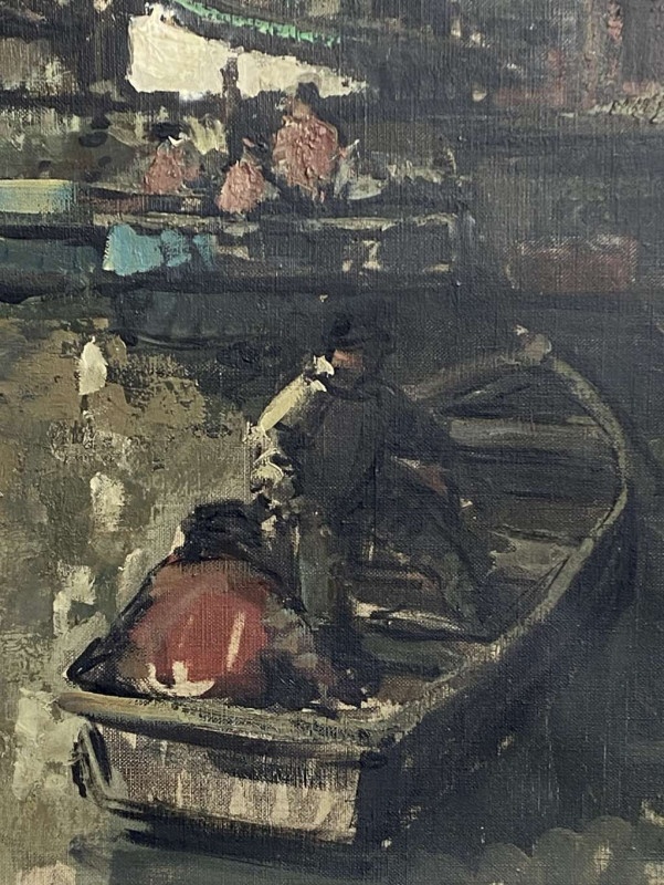 Rybári v prístave R. Hamlane - 3